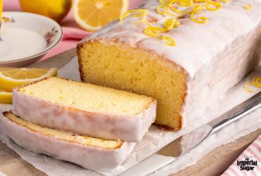 Lemon Pound Cake by Chef Eddy Imperial