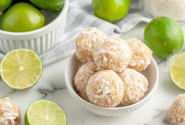 Lime Coconut Balls Imperial 