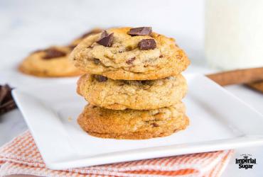 Mexican Chocolate Chip Cookies
