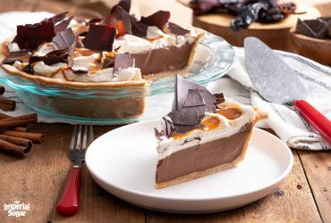 Mexican Chocolate Cream Pie Imperial 