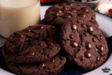 Mexican Chocolate Sugar Cookies Imperial