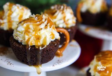 Mexican Hot Chocolate Caramel Cookie Cups imperial