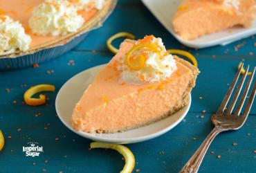No-Bake Creamsicle Pie imperial