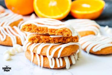 Orange Creamsicle Cookies Imperial 