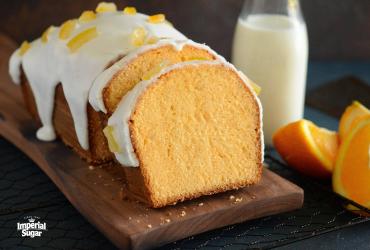 Orange Crush Pound Cake 