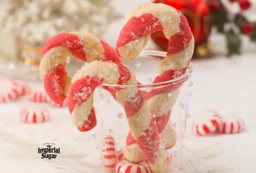 Peppermint Cookie Canes