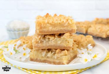 Pineapple Coconut Bars Imperial 