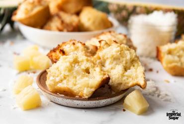 Pineapple Coconut Muffins imperial