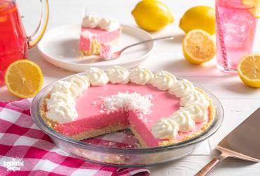 Pink Lemonade Cream Pie imperial