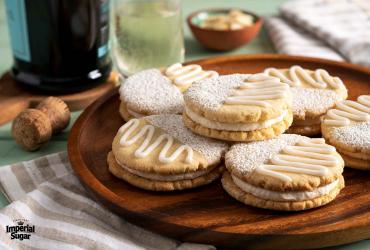 Prosecco Almond Cookies Imperial 