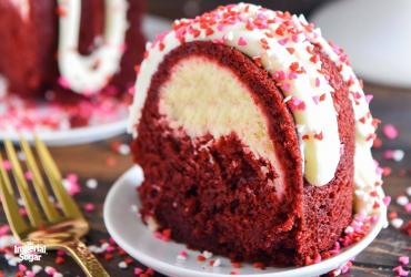 Red Velvet Cream Cheese Bundt Cake imperial