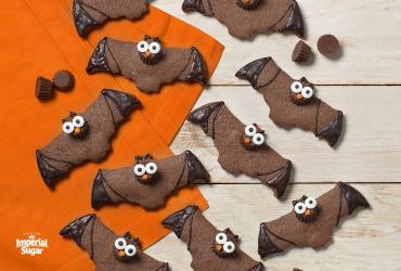 Reese's Chocolate Bat Cookies