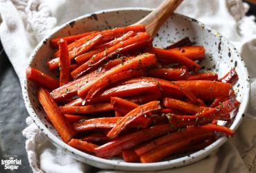 Brown Sugar Roasted Carrots Imperial