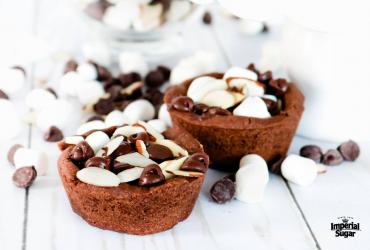 Rocky Road Cookie Cups
