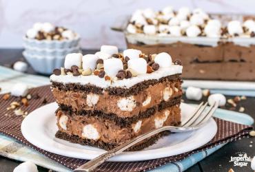Rocky Road Icebox Cake Imperial 