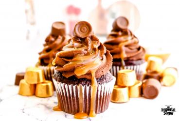 Rolo Cupcakes