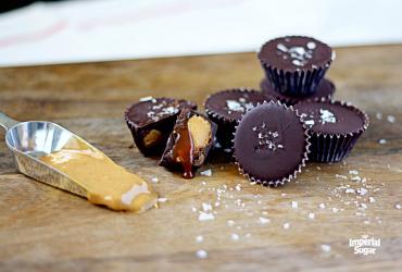 Salted Caramel Peanut Butter Cups imperial