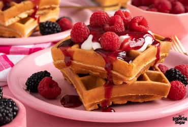 Sour Cream Waffles Imperial 