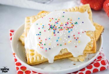 Homemade Strawberry Pop Tarts Imperial