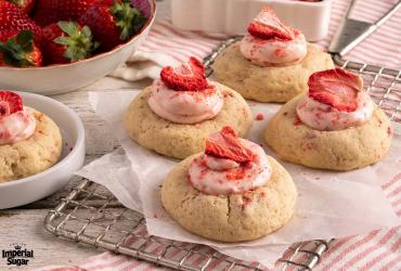 Strawberry Cheesecake Cookies Imperial