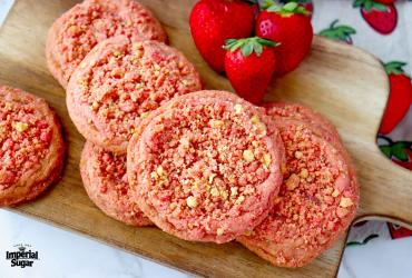 Strawberry Crunch Cookies Imperial 
