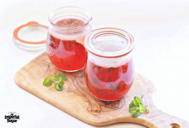 Strawberry Mint Jelly imperial