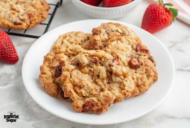 Strawberry Oatmeal Cookies Imperial 
