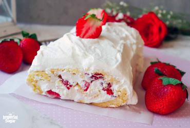 Strawberry Shortcake Roll Imperial 