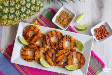 Sweet and Spicy Grilled Pineapple Imperial 