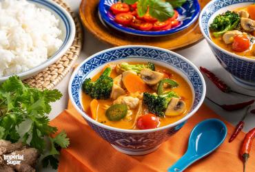 Thai Red Curry Chicken Imperial