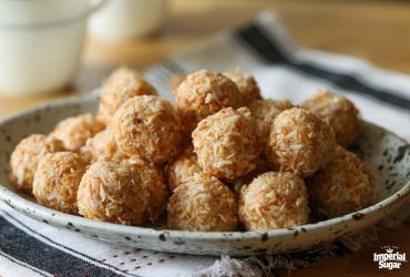 Toasted Coconut Balls Imperial 