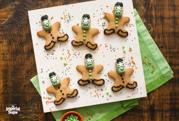 Twix® Frankenstein Cookies