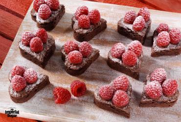 Valentine’s Day Brownies