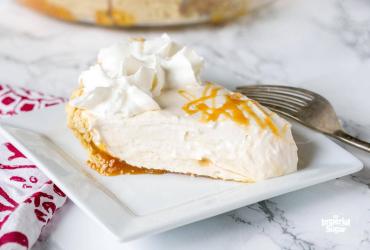 Vanilla Caramel No Bake Pie