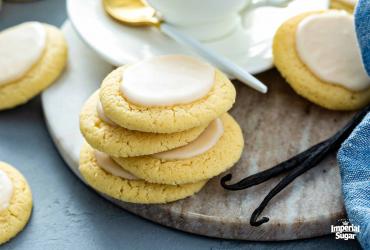 Vanilla Meltaway Cookies