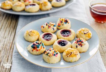 Chef Eddy’s Whipped Shortbread Cookies 
