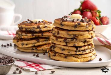 Whole Wheat Chocolate Pancakes Imperial 