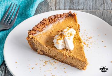 Apple Butter Pie with Cookie Crust