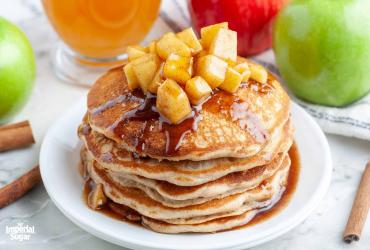 Apple Cider Pancakes Imperial 
