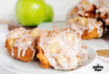 Apple fritters imperial