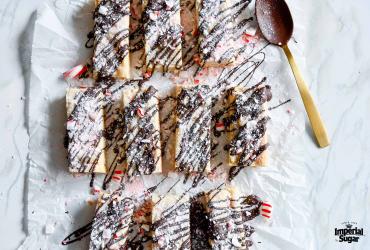 Candy Cane Shortbread Imperial 