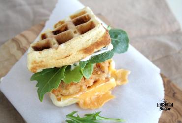 Chicken & Waffle Sliders imperial
