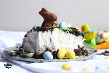 Chocolate Bunny Dirt Cake imperial