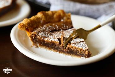 Chocolate Chess Pie imperial