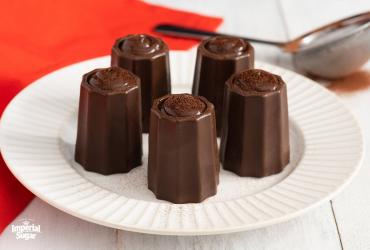 Chocolate Liqueur Cups