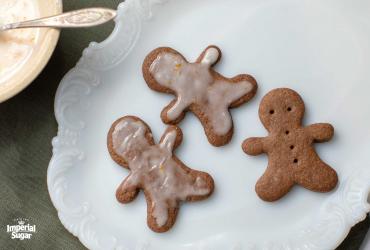 Citrus Gingerbread Cookies