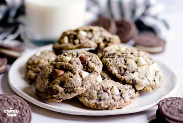 Cookies & Cream Cookies