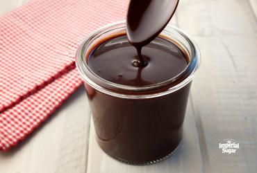 double chocolate chocolate sauce imperial