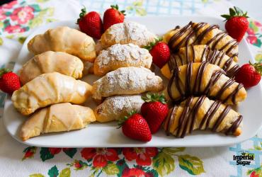 Easy Filled Crescents - 3 Ways imperial