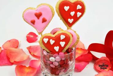 Heart Shortbread Cookies